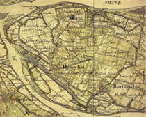 hoogvliet rond 1850